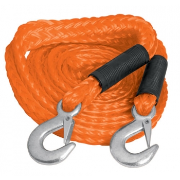 Cuerdas con ganchos para remolque